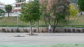 Sharon Lee - Chinese Amateur Girl Makes A Public Blowjob