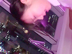 She Is A Famous Cafe Clerk That We Found In Shibuya! Shes Cute Flirty And Super Devilish   2