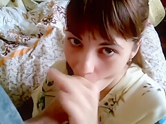 She Loves Suck My Big Dick, Blowjob