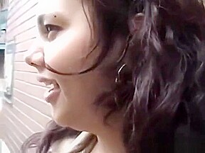 She Missed The Bus But Caught Him Cumming Right On Time