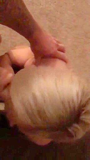 She made me cum on command and kept sucking!