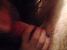 She sucks your cock good