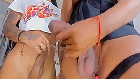 Shemale Got Fuck By Her Bestfriend
