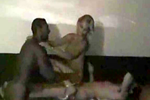 Shemales involved in group banging