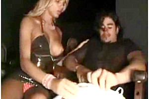 Shemales involved in group banging