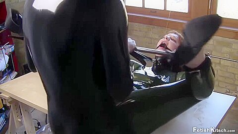 Shiny Bound And Fucked