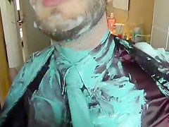 Shiny Suit Foamed And Painted