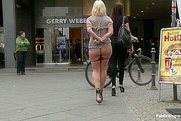 Shocked In The Street - PublicDisgrace