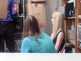 ShopLyfter - Thief Gets Boned In Back Office