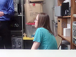 ShopLyfter - Thief Gets Boned In Back Office