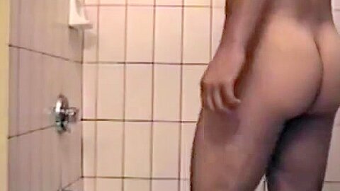 Shower Jacking Straight Boy Zack