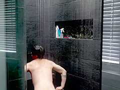 Shower Time With Cupid While Being Inside My Valentines Ass Love Can Make You Drive Harder