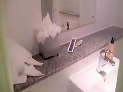 Shower Wank Cum With Mate Filming