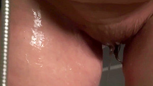 Showering Granny Facial