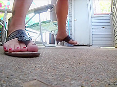 Shrinking Fetish, Outside Giantess POV
