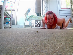 Shrinking Fetish, Outside Giantess POV