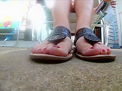 Shrinking Fetish, Outside Giantess POV
