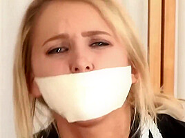 Sib Blindfolded Tapegagged Exposed And With Alix Lynx