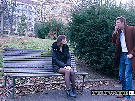 Silvia Soprano Debuts In A Gangbang