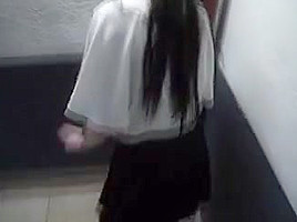 Silvia blowjob and facial in public parking