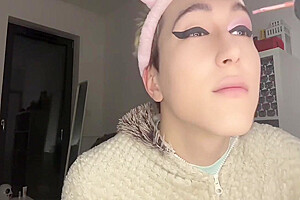 Sissy Boy Persuaded To Transform And Fucked By Step Dad 5 Min