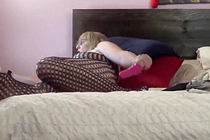 Sissy Jerking Off