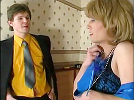 Sissy crossdresser gets fucked