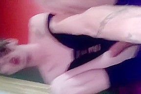 Sissy trap tranny anal masturbating