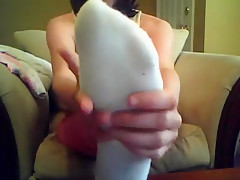 Size 12 Feet After a Run
