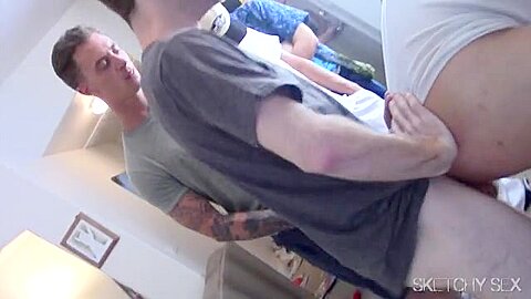 Sketchysex Cum Trashed Ass