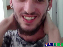 Skinny Gay Stud Xavier Rides Colton Big Cock After Blowjob