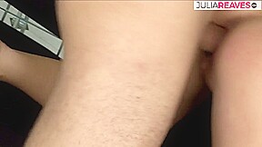 Skinny Girl Gags On A Massive Cock Then Gets A Hard Fuck To A Mouth Cumshot