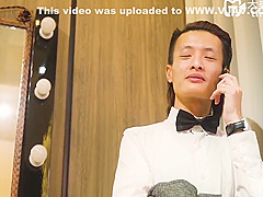 Skinny Hot Asian Wife Cheating With Her Big Dick Boss In The Hotel Squirting