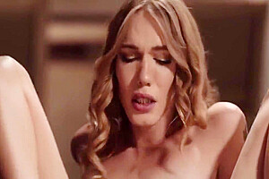 Skinny Tsbabe Bareback Fucked By Her Man After Analfingering 8 Min