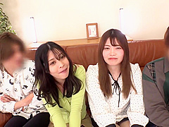 Skmj-403 Challenge A Swapping Game Where Lovey-dovey Co