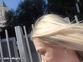 Sky Pierce in Virtual Date Movie - ATKGirlfriends