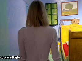 Sky Pierce in Virtual Date Movie - ATKGirlfriends