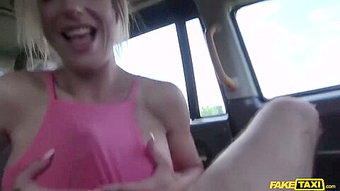 Skyler Mckay - Squirting Blonde Takes Big Anal