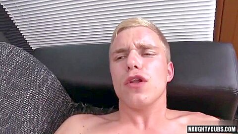Sleazy Step daddy Casting With Facial