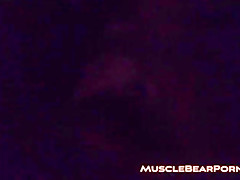 Slender Guy Barefucked By Older Bear