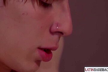 Slender Latino Breeds Amateur Asshole After Bj Exchange