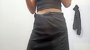 Slim Ebonys Wet Pussy Masturbation Session
