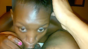 SlimT Ebony Dick Sucking Compilation 1