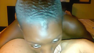 SlimT Ebony Dick Sucking Compilation 1