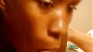 SlimT Ebony Dick Sucking Compilation 1