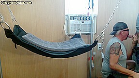 Sling amateur DILF assdrilled at home by cocksucked BF