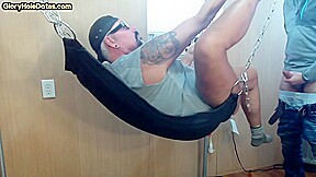 Sling amateur DILF assdrilled at home by cocksucked BF