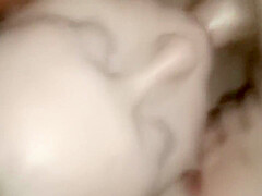 Sloppy Blow Job Before Bed