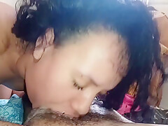 Slow Deep Throat Then Gagging And Handjob Then Deep Again