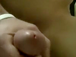 Slow motion cum pumping from my big horny dick
